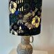 Petite lampe sans fil upcyclée à partir d'un vase vintage Bodo Mans