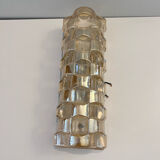 Wall lamp in amber glass 1970