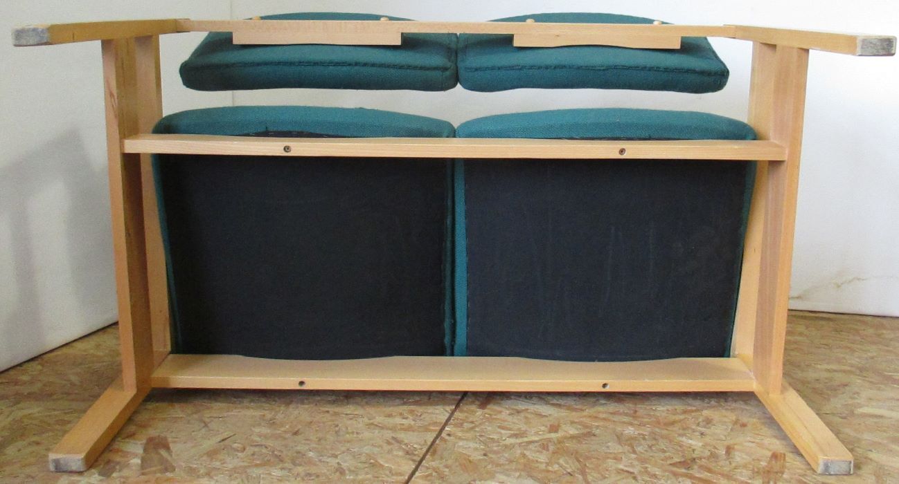 Banquette 2 place
