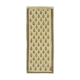Tapis beige turc tissé à la main 88 cm x 215 cm