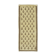 Tapis beige turc tissé à la main 88 cm x 215 cm