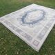Vintage Turkish Oushak rug 254x354 cm