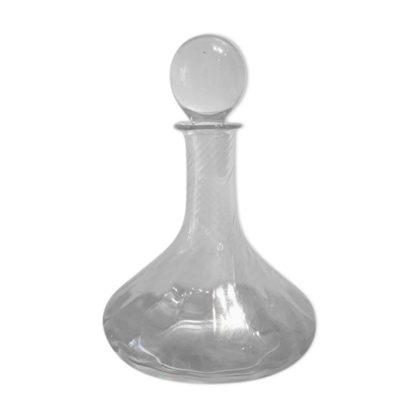 Glass decanter