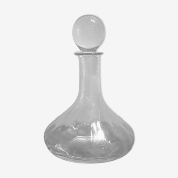 Carafe en verre