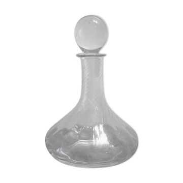 Carafe en verre