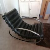 Fauteuil cuir