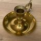 Brass candle holder