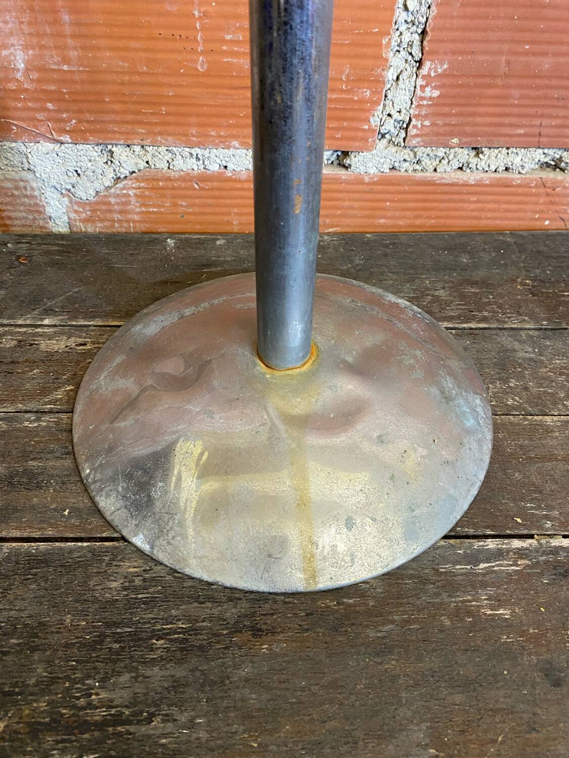 Tulip Foot Ashtray Chrome Metal + Glass Balls + Vintage Ashtray