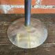 Cendrier Sur Pied Tulipe Métal Chromé + Boules Verre + Cendrier Vintag