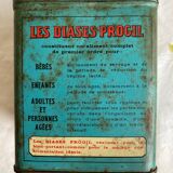 Diase Progil decorated metal box