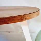 Table d'appoint tripode bois