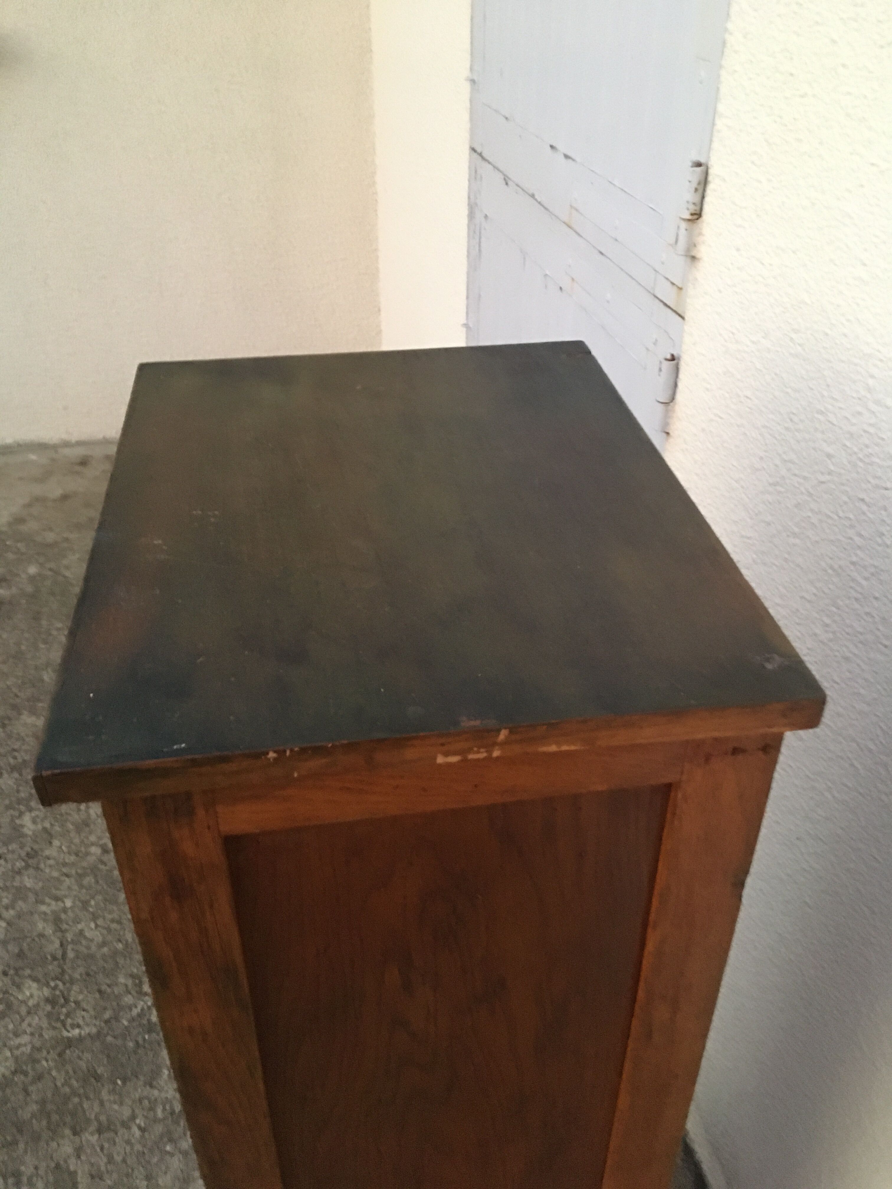 Solid oak curtain binder year 50