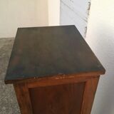 Solid oak curtain binder year 50