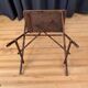 A bamboo coffee table England 1920