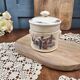 Antique storage jar Sarreguemines Obernai Henri Loux