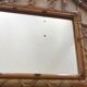 Bamboo rattan mirror design 1960 Chinoiserie