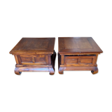 Colonial coffee tables with drawer
