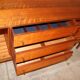 Vintage Scandinavian style teak sideboard by Younger, 60s