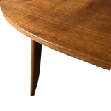 Table basse oblongue pieds profilés