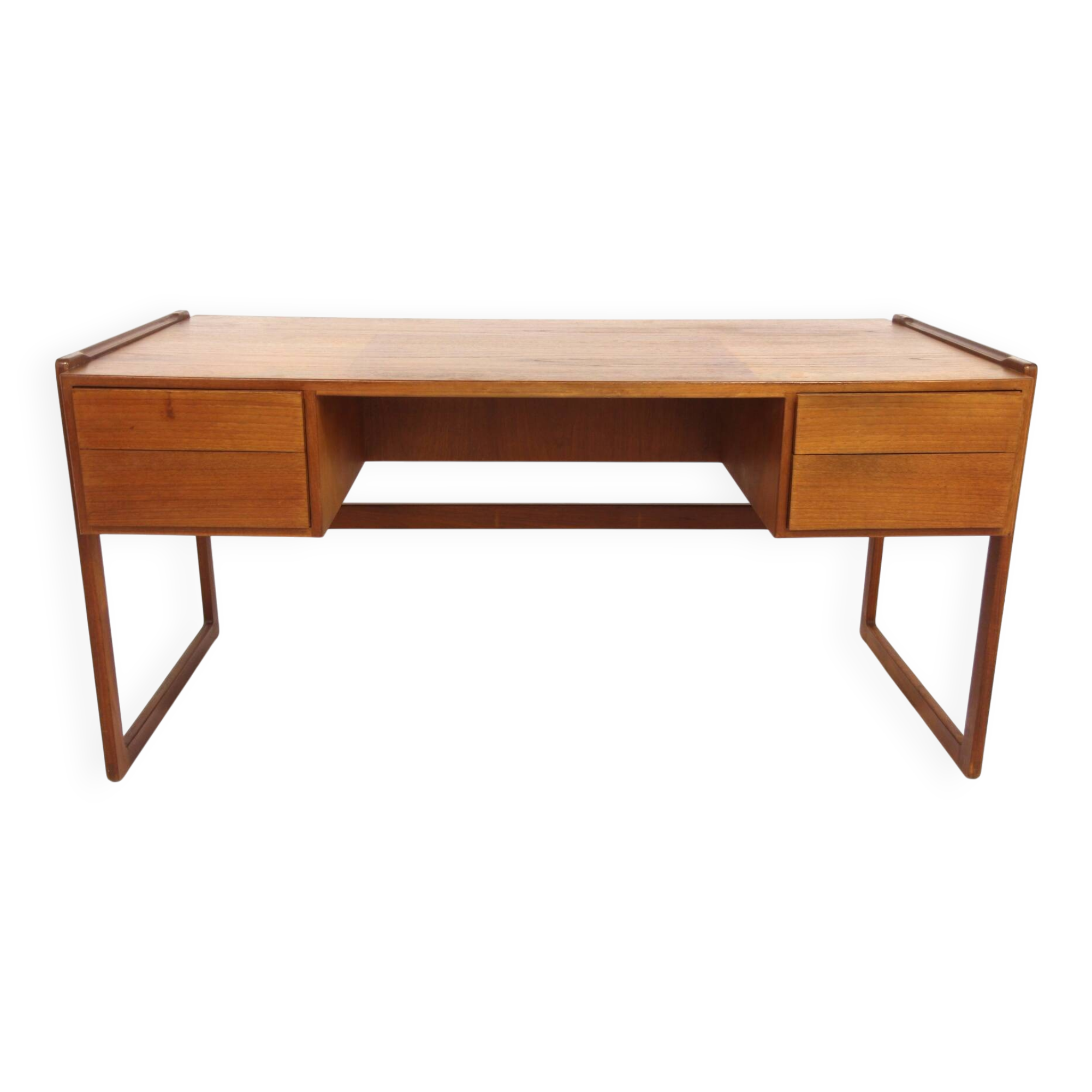 Scandinavian teak desk, Sweden, 1960