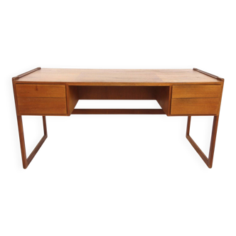 Bureau scandinave en teck, Suède, 1960