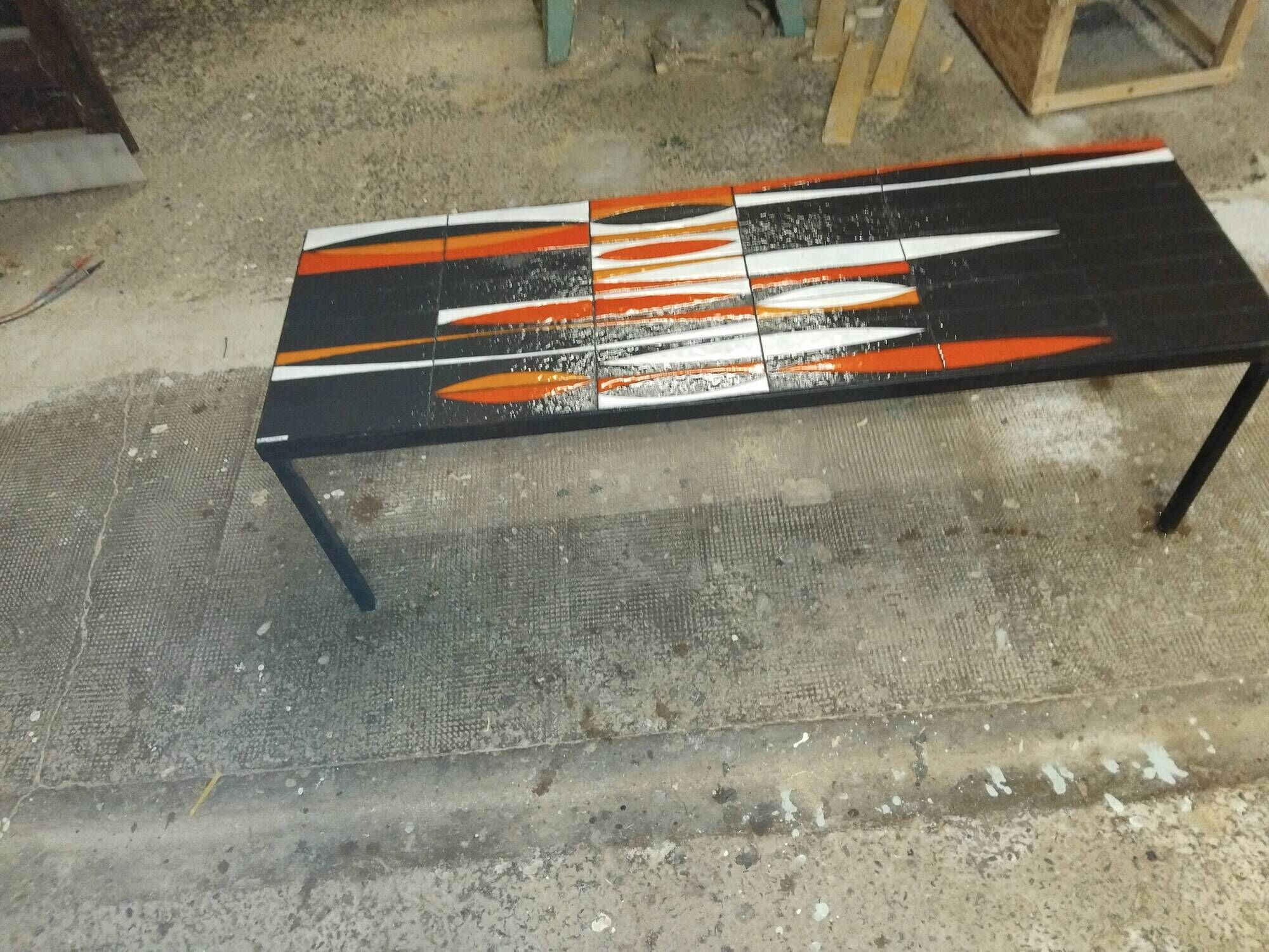 Capron coffee table