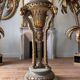 "Column 'to the goats' in Louis XVI style from the Napoleonic III period."
