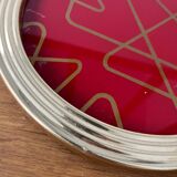 Small graphic trays from the 1950s.