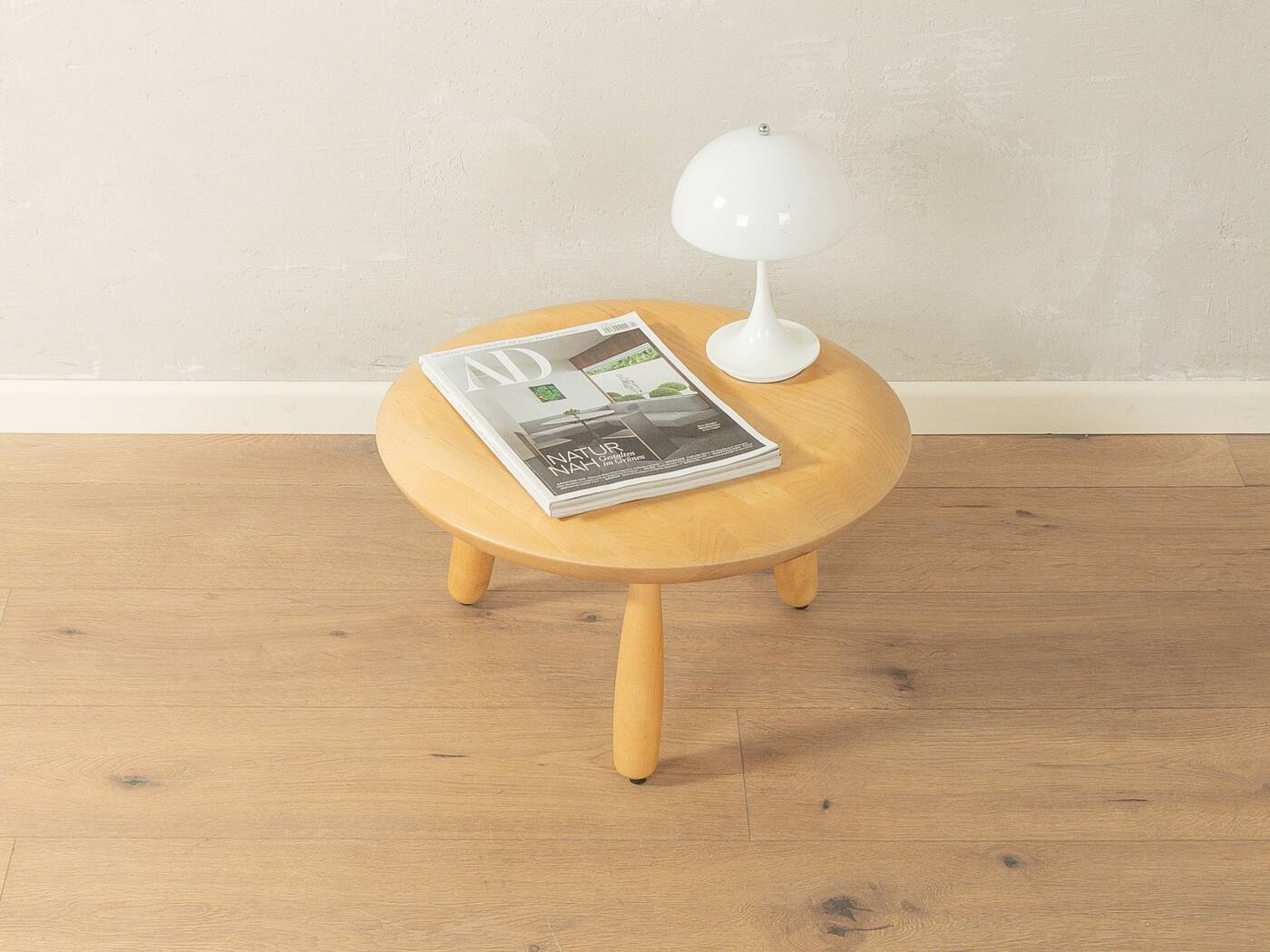 Karljohan side table by Christian Halleröd for IKEA, 1990s, solid oak