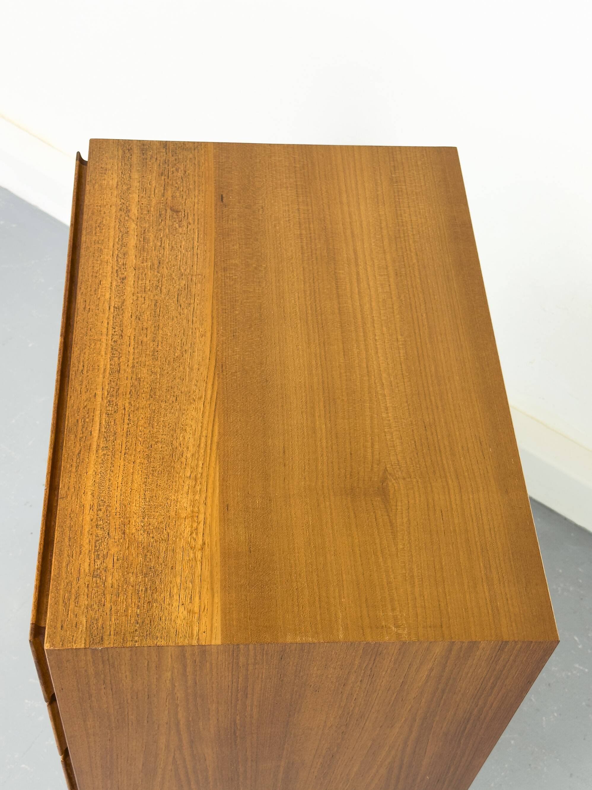 Teak chest of drawers from Omann Jun, 1960s