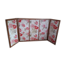 Flower headboard flowery english style