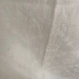 5 country tea towels in BM monogram linen damask.