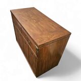 Drexel Heritage Sideboard or Buffet on Rollers /  Vintage Drexel Accolade