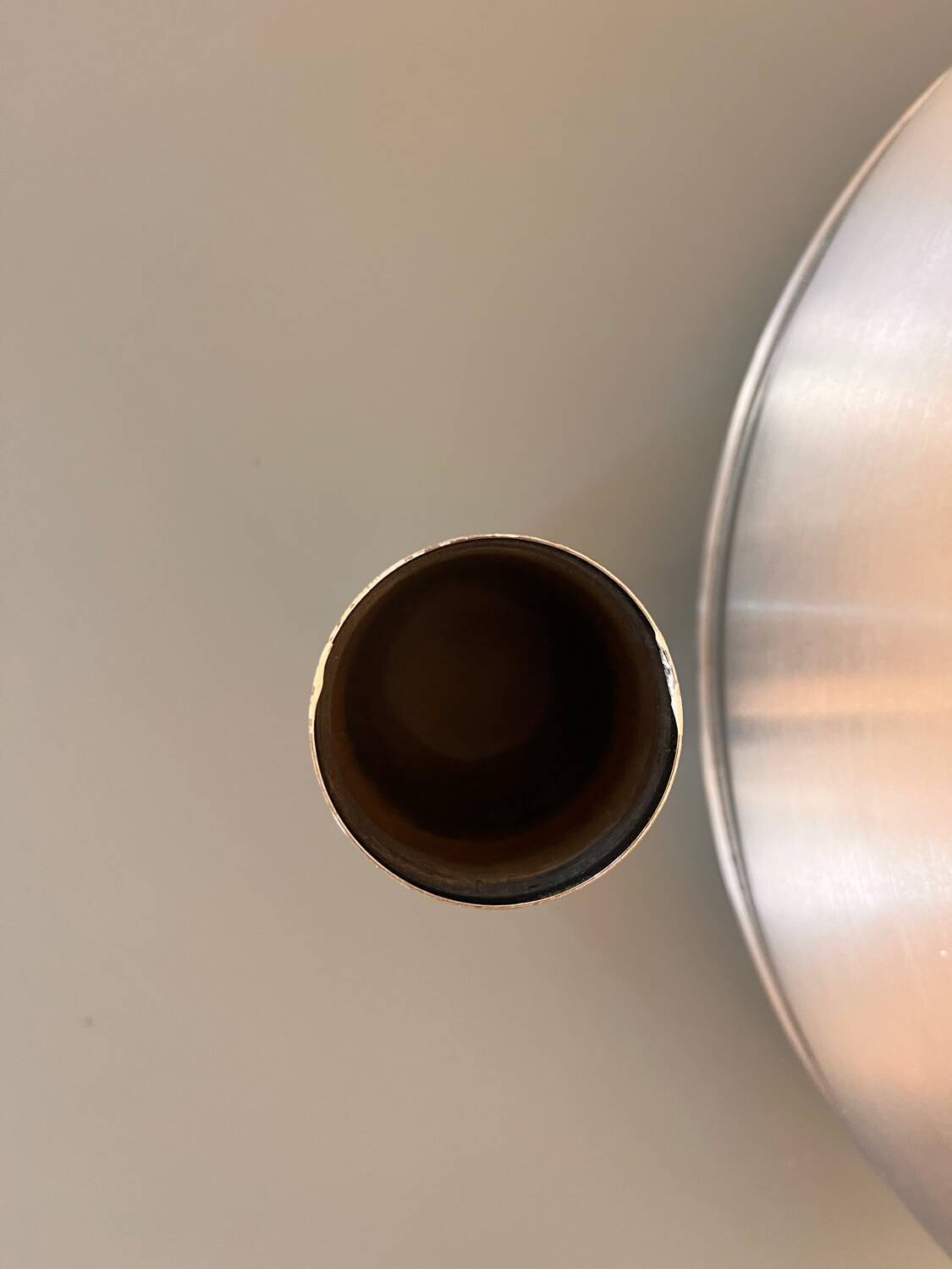 Superbe Lampe Suspension Design Vintage OVNI - Style Space Age/Mid-Cen