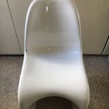 S chair by Verner Panton in fiberglass series 1 1967