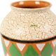 Vintage Jasba Vase West Germany Ceramics Craquelé 106-35