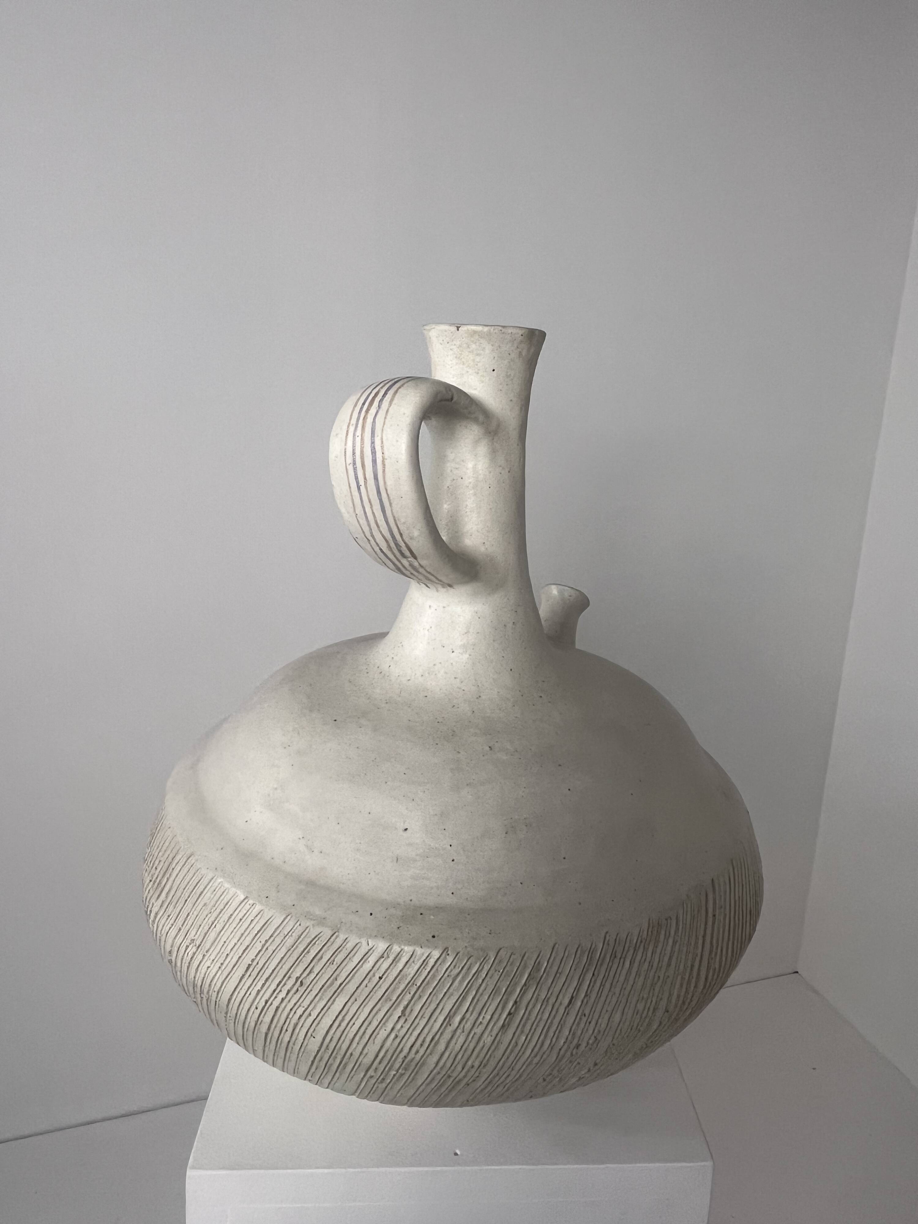 Ceramics by bruno gambone - unique piece 1999