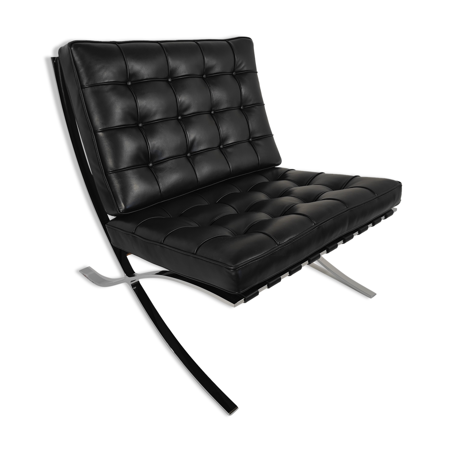 Barcelona chair by Mies Van Der Rohe for Knoll