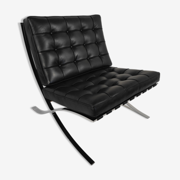 Barcelona chair by Mies Van Der Rohe for Knoll