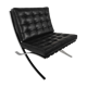 Barcelona chair by Mies Van Der Rohe for Knoll
