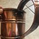 Copper pot cover