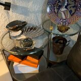 2 Strind model side tables by Ehlen Johansson, Ikea 1990s