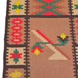 Carpet kilim of years 60-68 x 152 cm