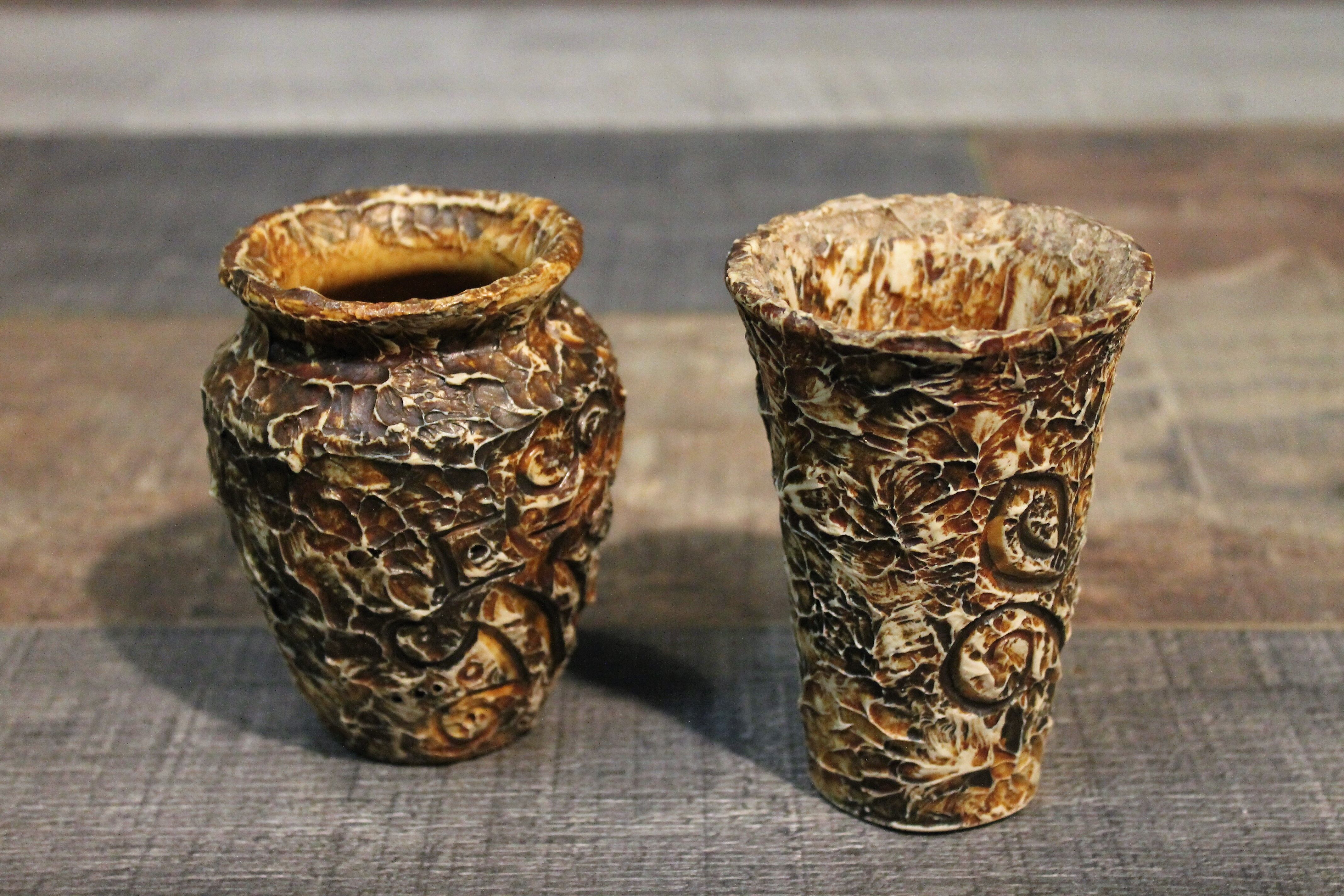 Decanter & ceramic glasses Basque Arroka 1950