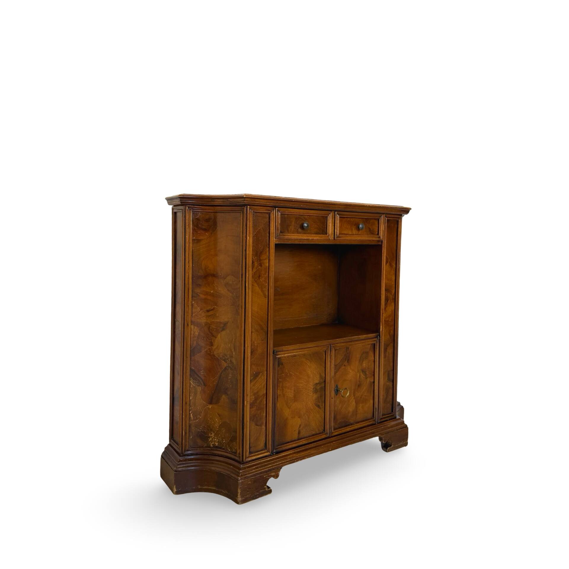 La console vintage élégante classique de Milan, années 1950/1960.