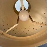Mid-century Lakro space age dome pendant lamp
