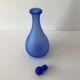 Flacon bleu Murano
