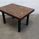 Vintage tile table