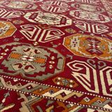 Ancient Turkmen carpet