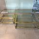 Lot de 2 Tables basses dans le goût de Pierre Vandel